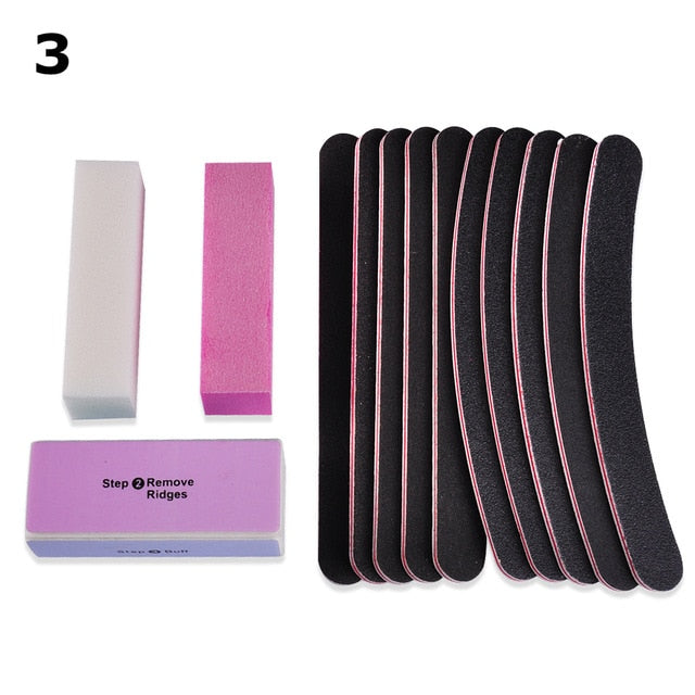 13PCS Sanding Files Buffer Block