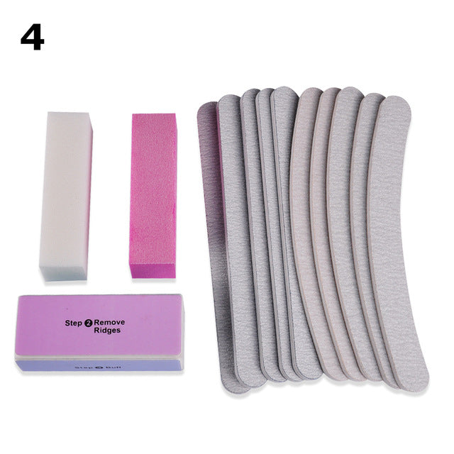13PCS Sanding Files Buffer Block