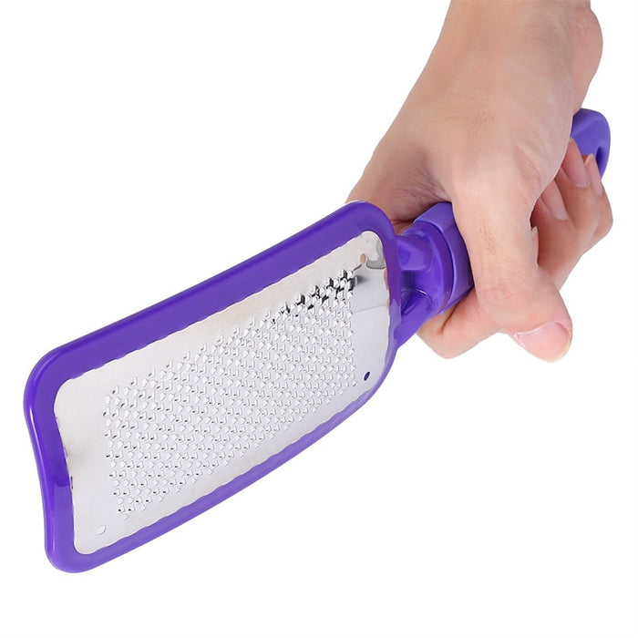Foot File Scrubber Pedicure