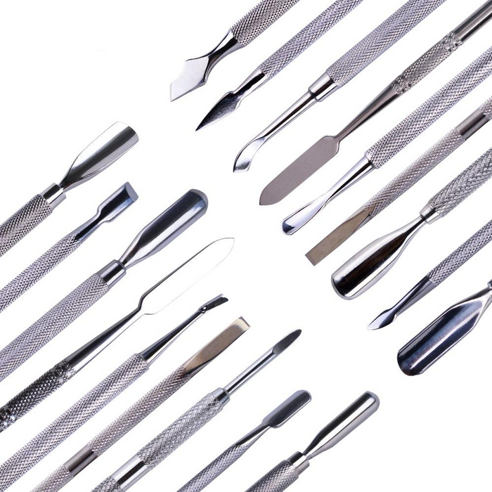 1pc Stainless Steel Nail Art Tool