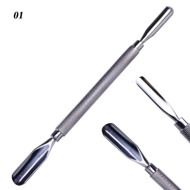 1pc Stainless Steel Nail Art Tool