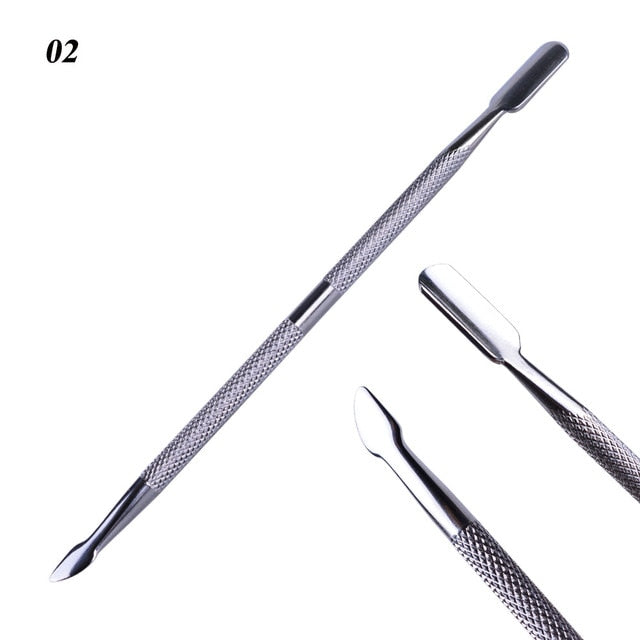 1pc Stainless Steel Nail Art Tool