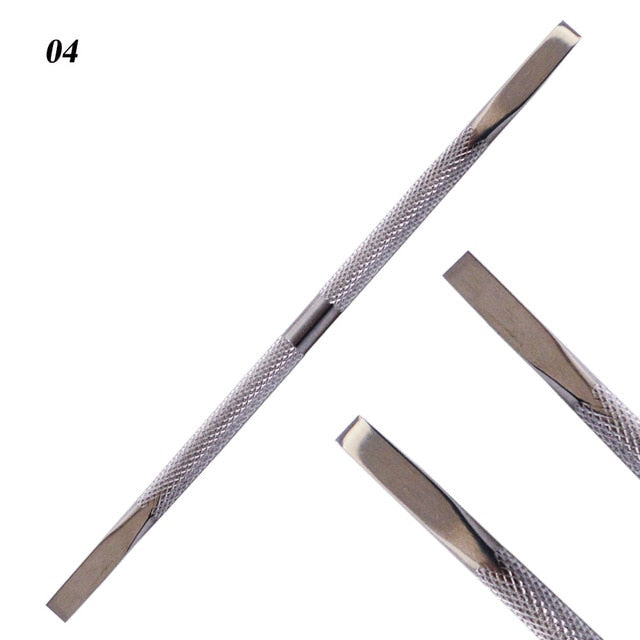 1pc Stainless Steel Nail Art Tool