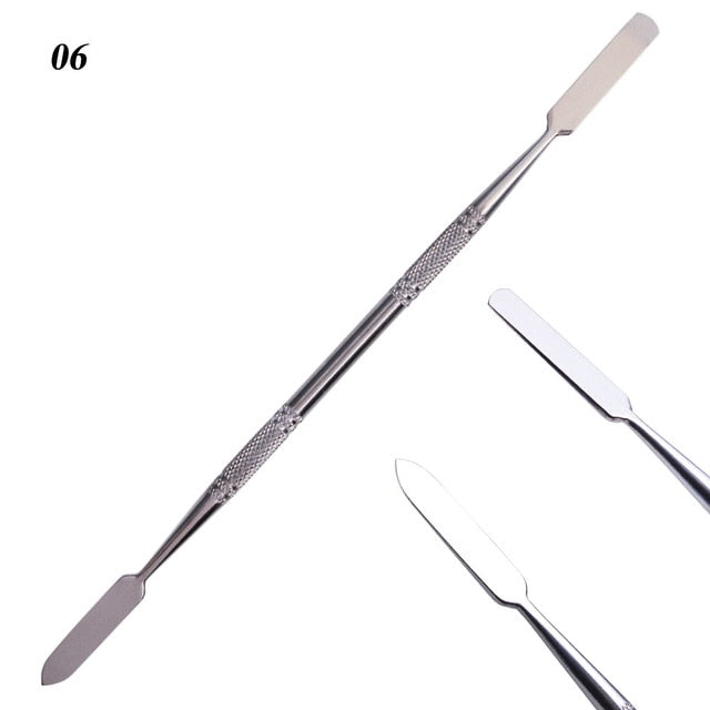1pc Stainless Steel Nail Art Tool