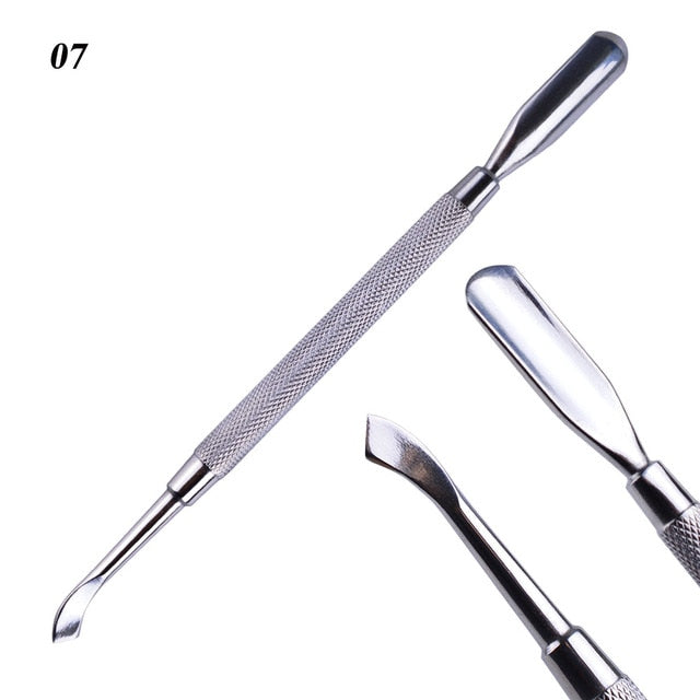 1pc Stainless Steel Nail Art Tool