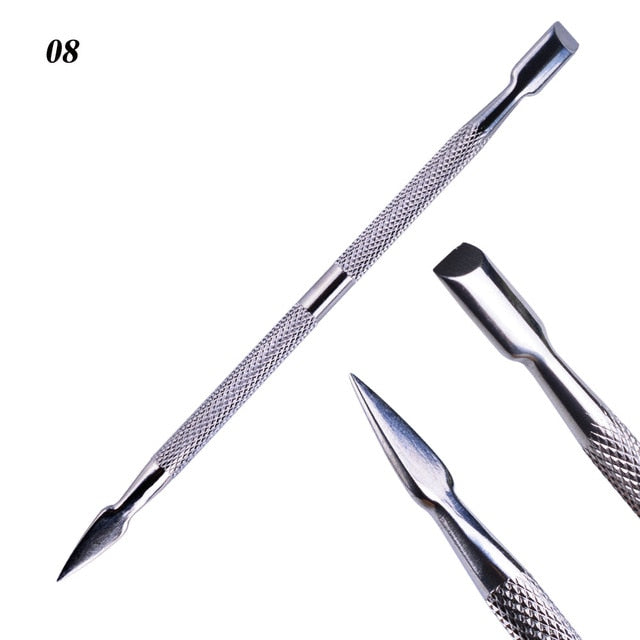 1pc Stainless Steel Nail Art Tool