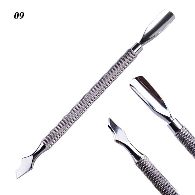 1pc Stainless Steel Nail Art Tool