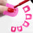 Nail Polish Anti-Flooding Plastic Template