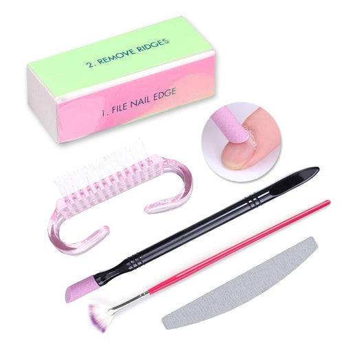 5pcs Nail Art Tool Kit
