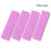Pink White Nail Files Sanding Sponge