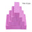 Pink White Nail Files Sanding Sponge