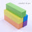 Pink White Nail Files Sanding Sponge