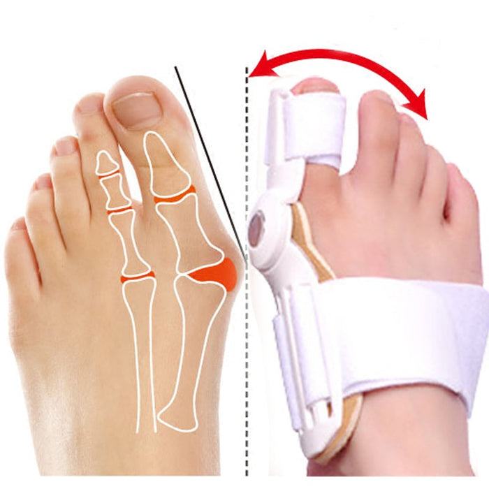 Bones Bunion Corrector Pedicure