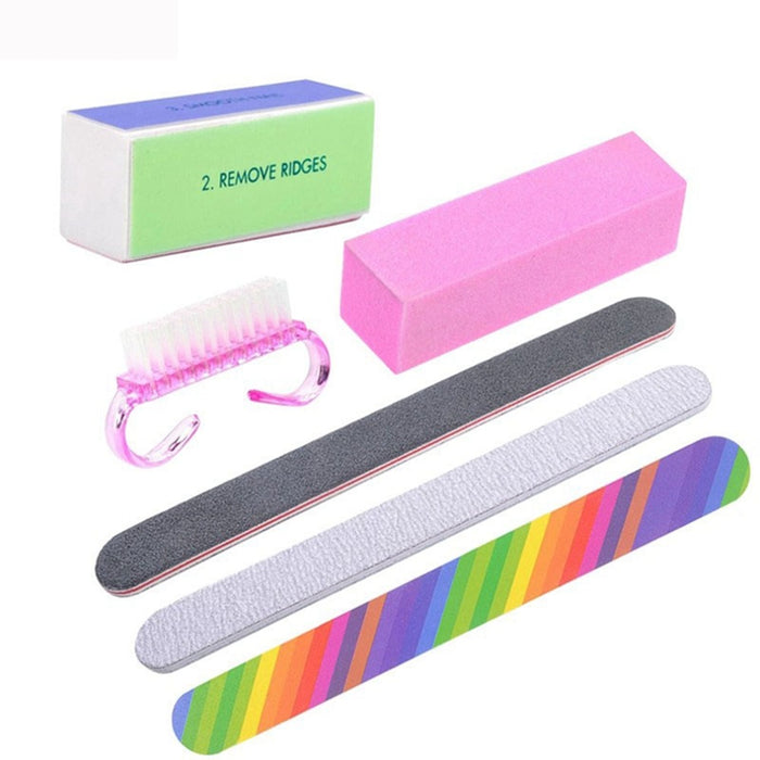 6pcs Nail Art Tools