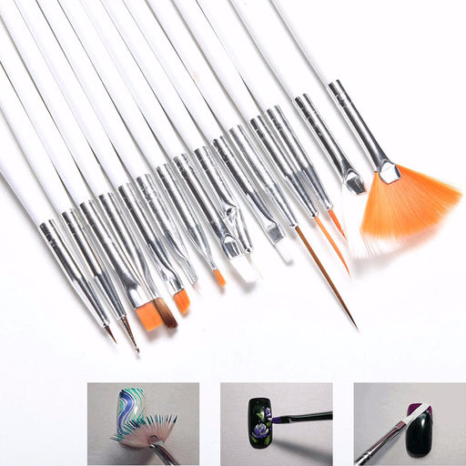 Nail Art Brushes For Manicure