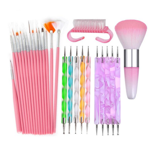 15pcs Acrylic Nail Art Brush Pen