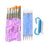 15pcs Acrylic Nail Art Brush Pen