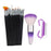 15pcs Acrylic Nail Art Brush Pen