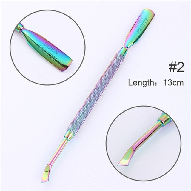 Dual-ended Chameleon Nail Art Tool