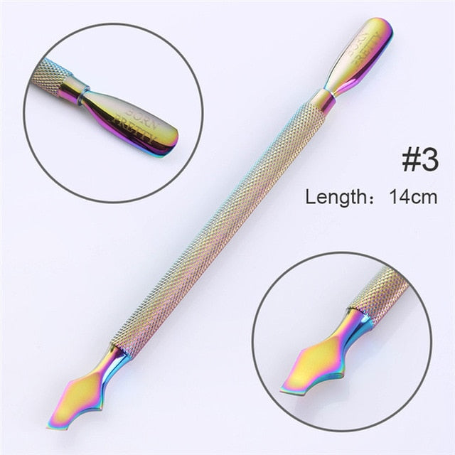 Dual-ended Chameleon Nail Art Tool