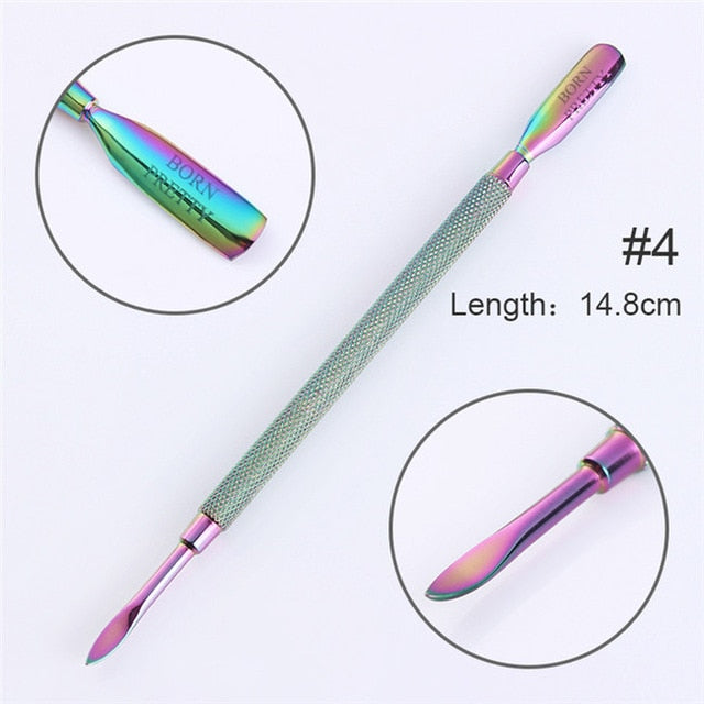 Dual-ended Chameleon Nail Art Tool