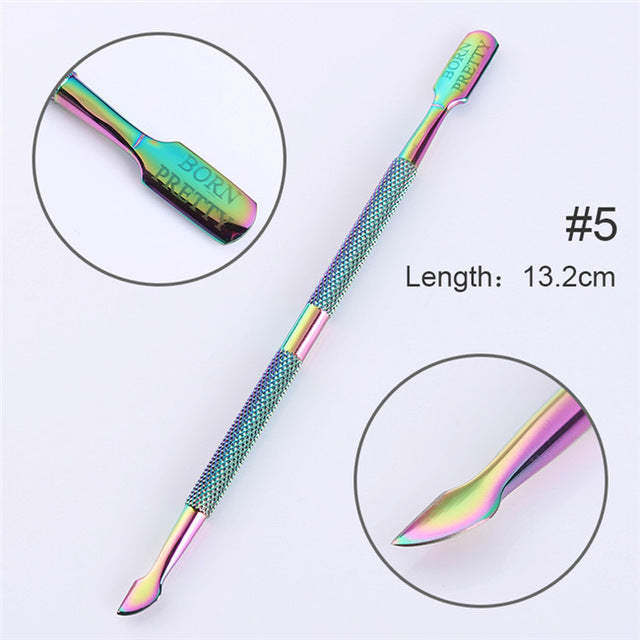Dual-ended Chameleon Nail Art Tool
