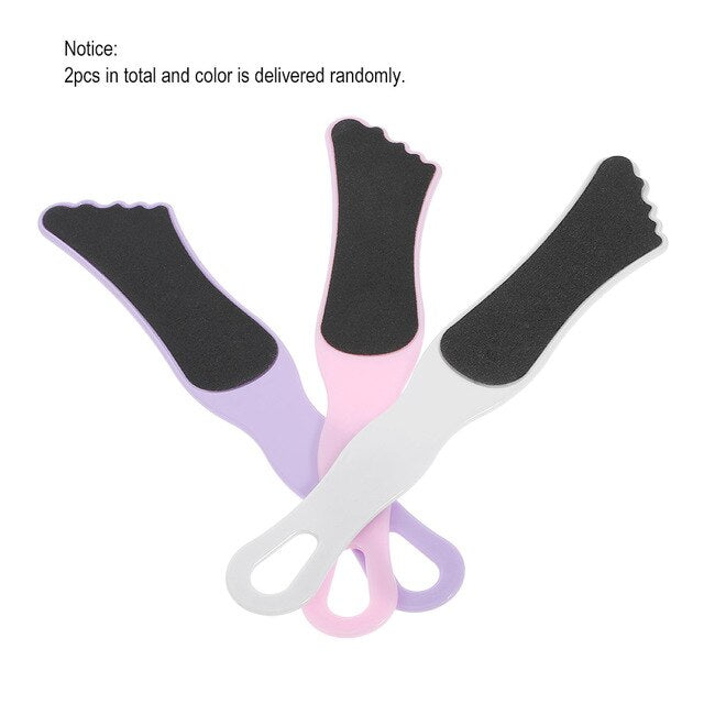 Large Sandpaper Pedicure