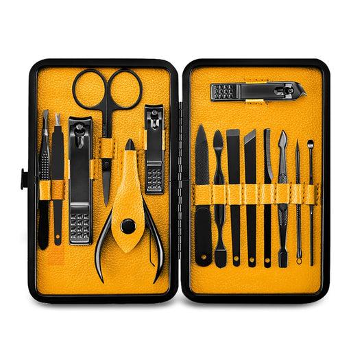 15Pcs Professional manicure Stainless Steel Set
