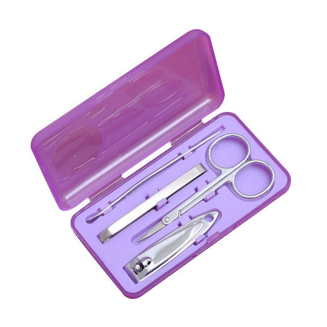 15Pcs Professional manicure Stainless Steel Set