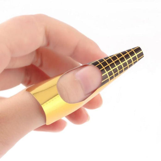 100Pcs Nail Art Tips Extension