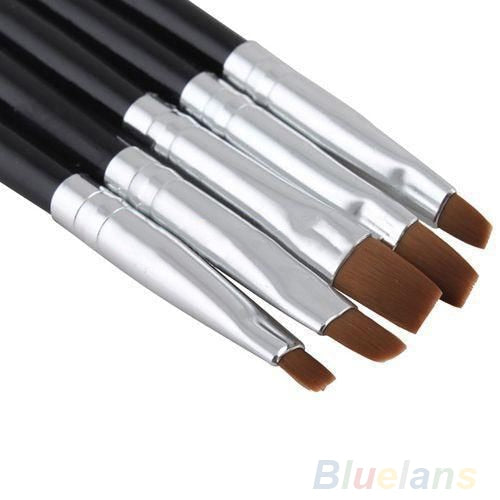 5Pcs Nail Art Brush