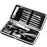 16Pcs Steel Nail Tools Kit
