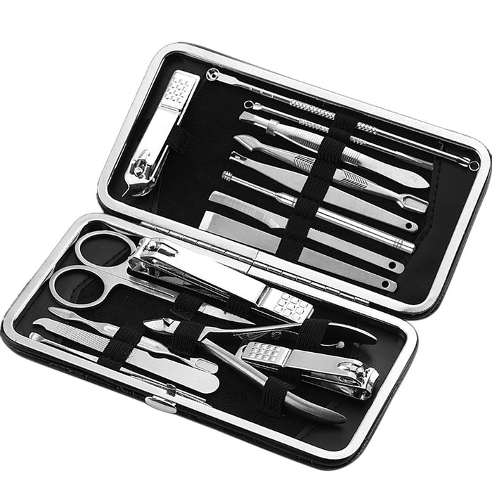 16Pcs Steel Nail Tools Kit