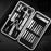 16Pcs Steel Nail Tools Kit