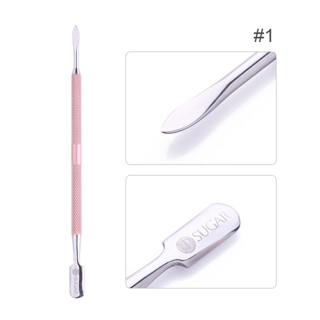 Rose Gold Nail Cuticle