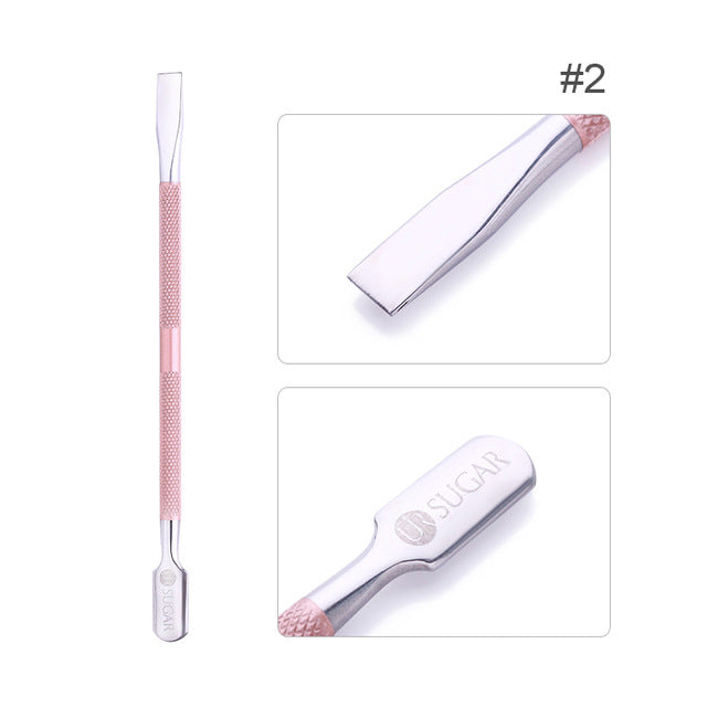Rose Gold Nail Cuticle