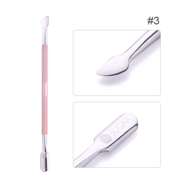 Rose Gold Nail Cuticle