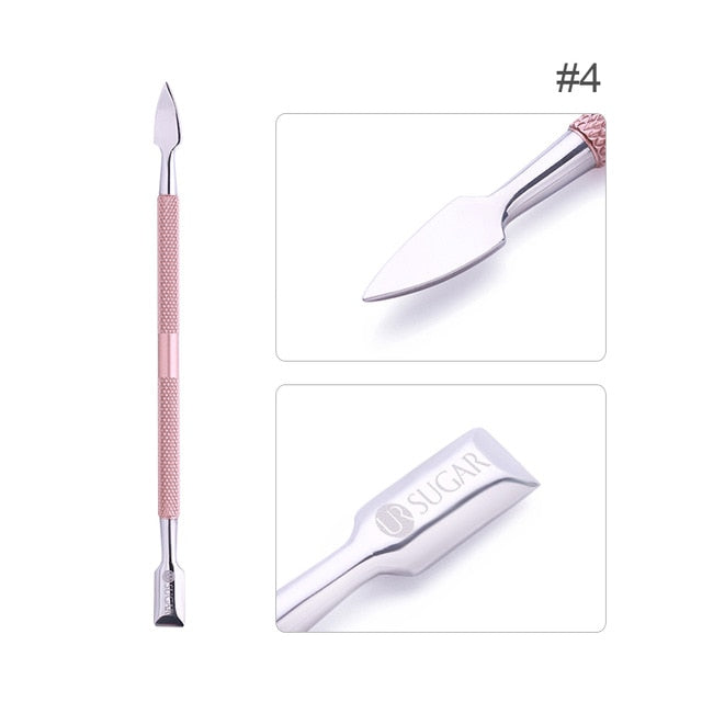 Rose Gold Nail Cuticle