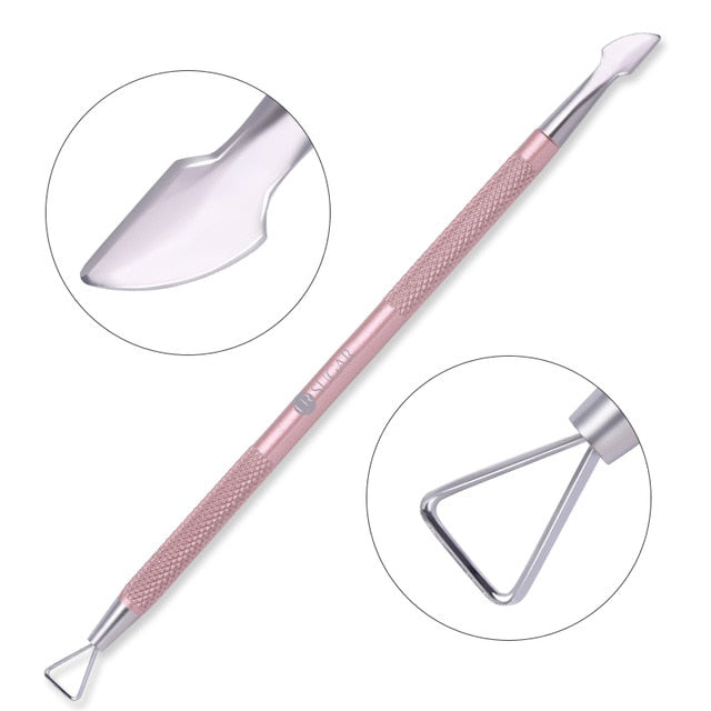 Rose Gold Nail Cuticle