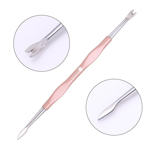 Rose Gold Nail Cuticle