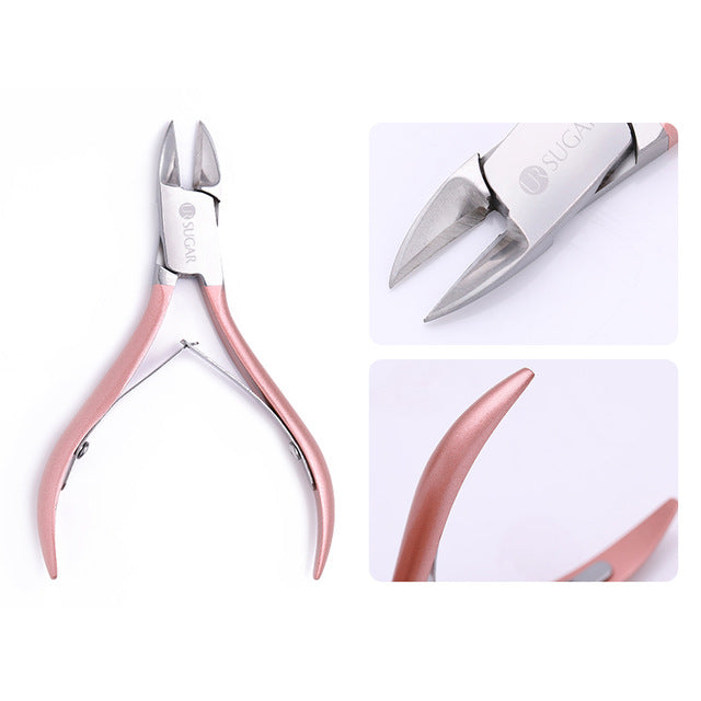 Rose Gold Nail Cuticle