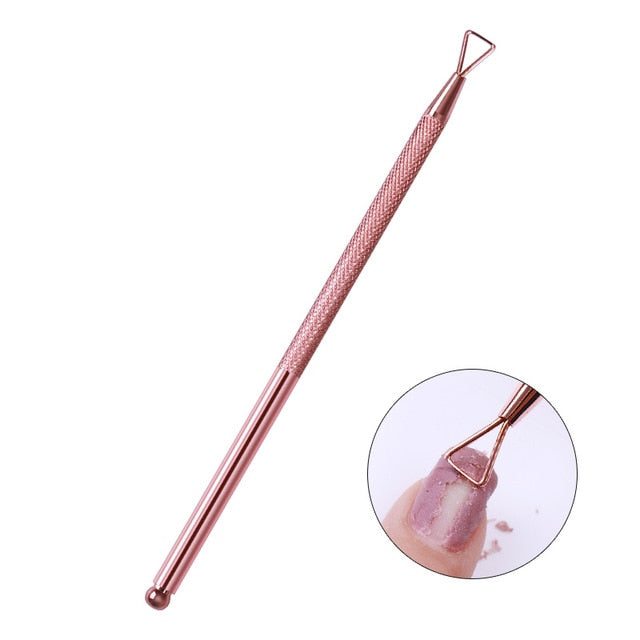 Rose Gold Nail Cuticle