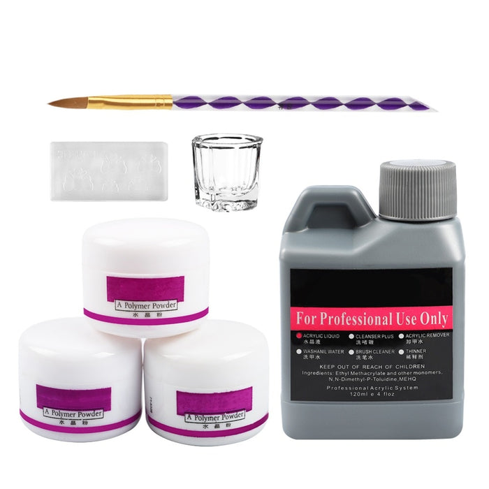 Acrylic Nail Kit