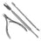 3pcs Nail Art Manicure Tools