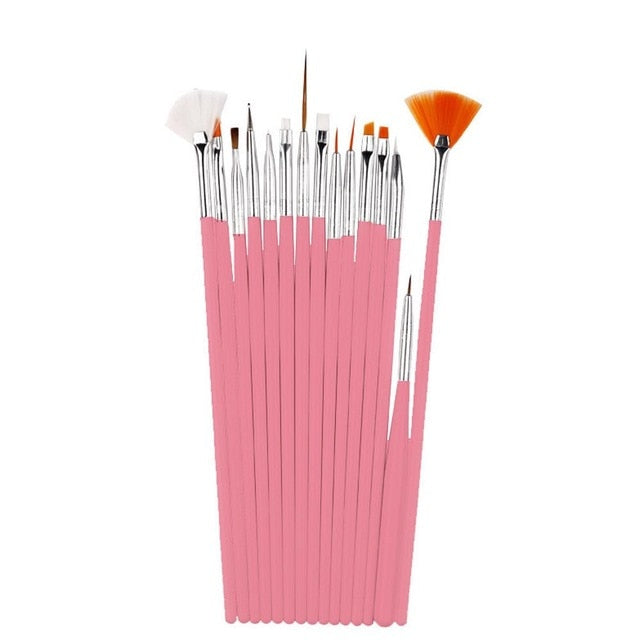 Nail Art Brushes For Manicure