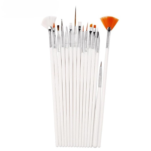 Nail Art Brushes For Manicure