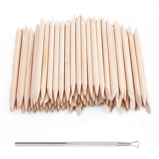 Double End Nail Art Wood Stick