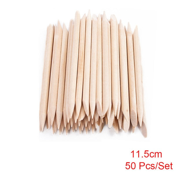 Double End Nail Art Wood Stick