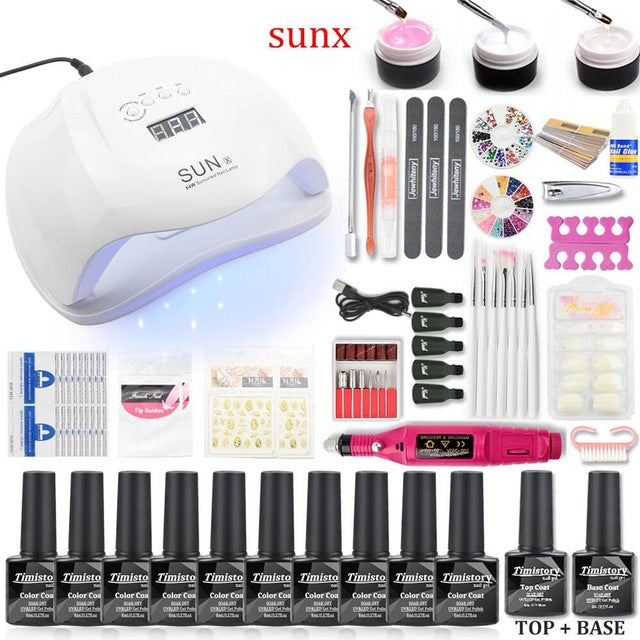 80W/54W Manicure Full Set