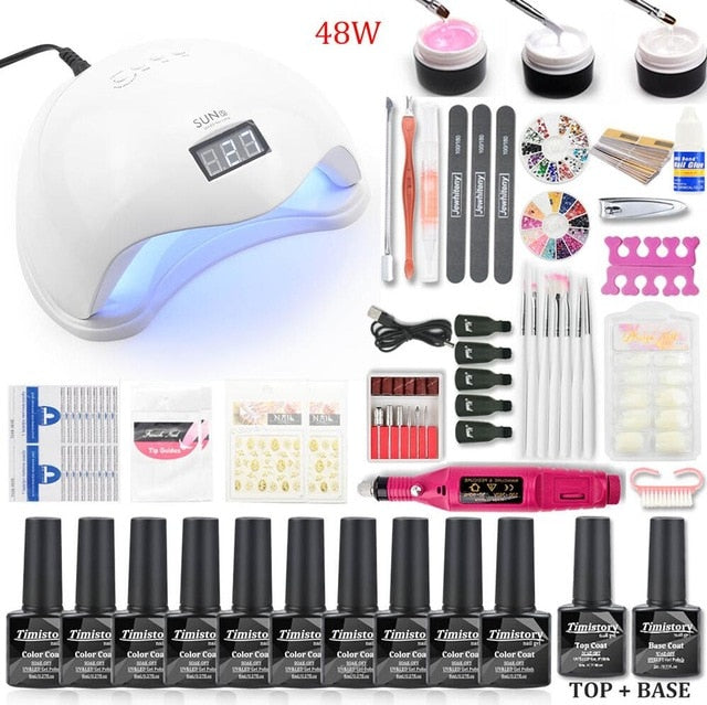 80W/54W Manicure Full Set
